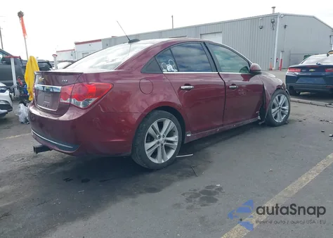 2015 Chevrolet Cruze Ltz z USA, uszkodzony, nr VIN 1G1PG5SB4F7171672